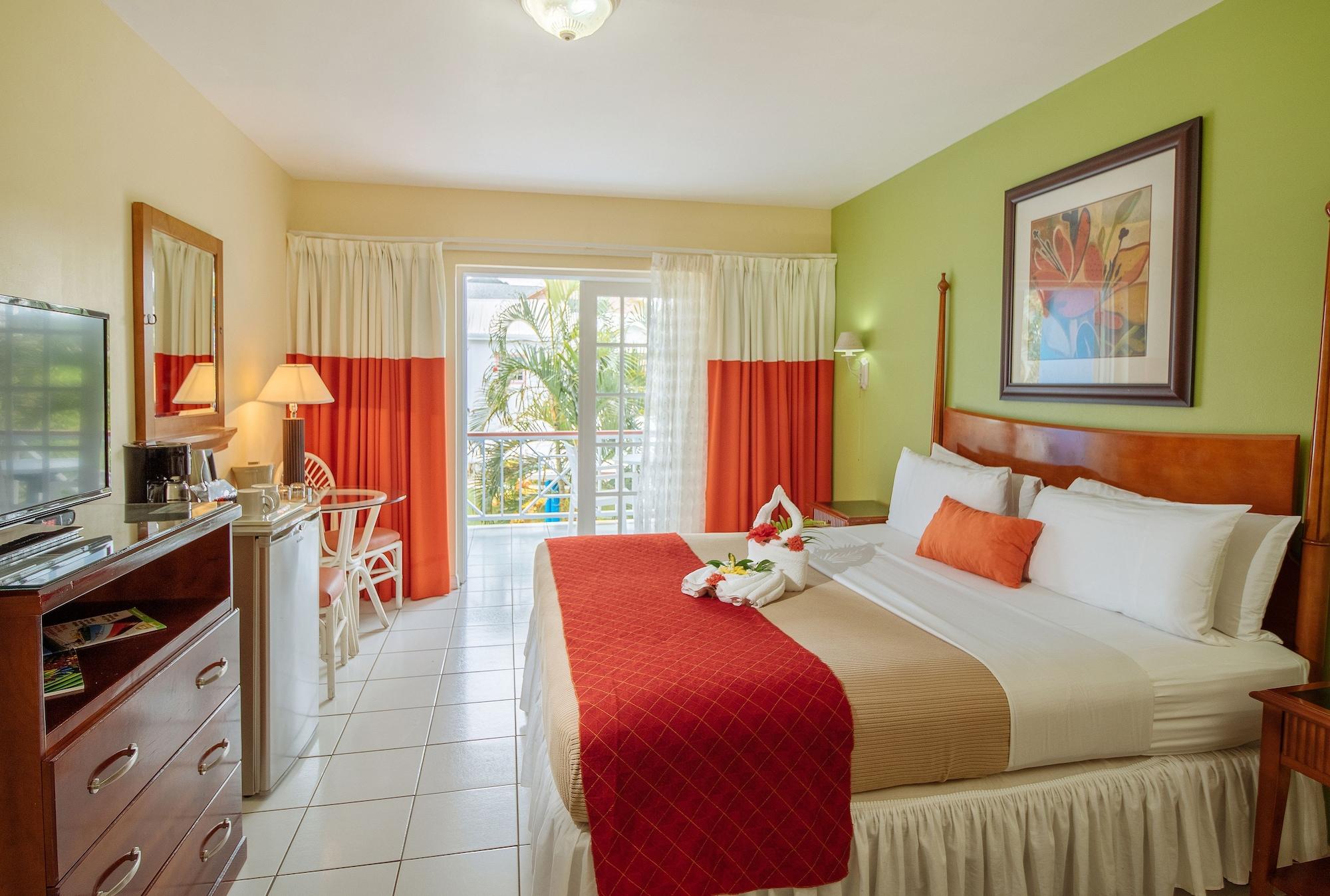 Bay Gardens Inn Gros Islet Extérieur photo