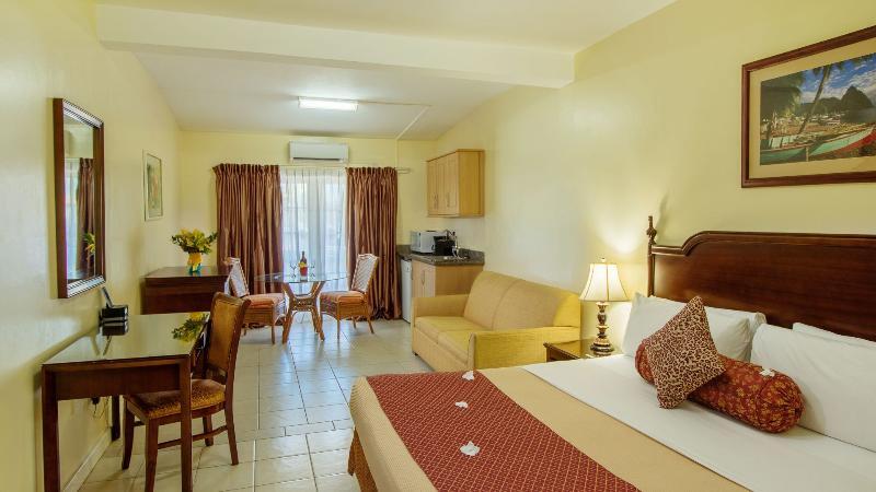 Bay Gardens Inn Gros Islet Extérieur photo