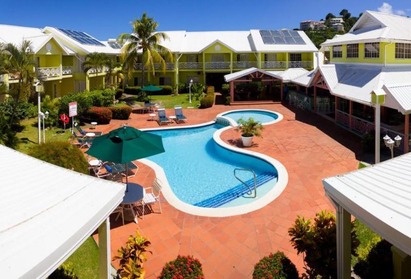 Bay Gardens Inn Gros Islet Extérieur photo